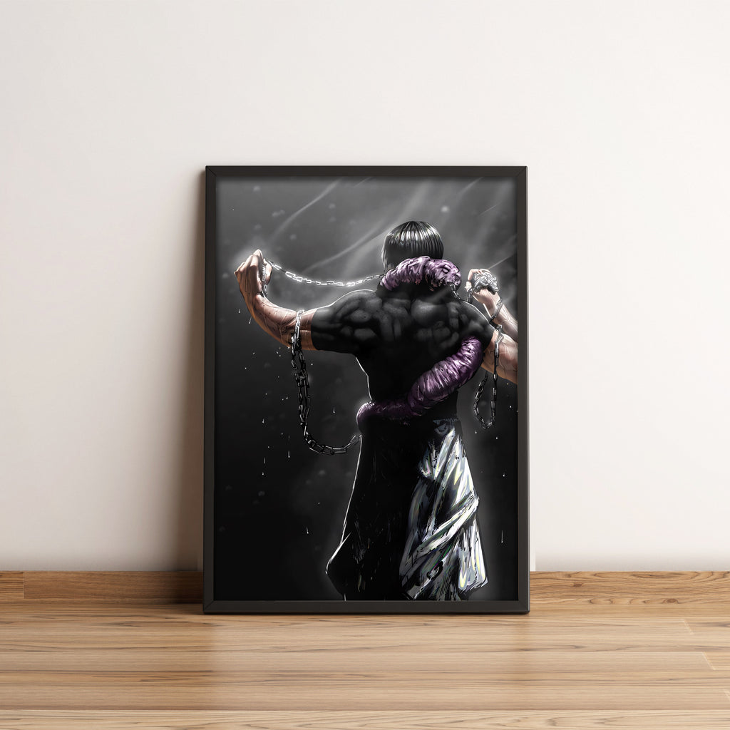 Toji Fushiguro - Jujutsu Kaisen - Anime Poster
