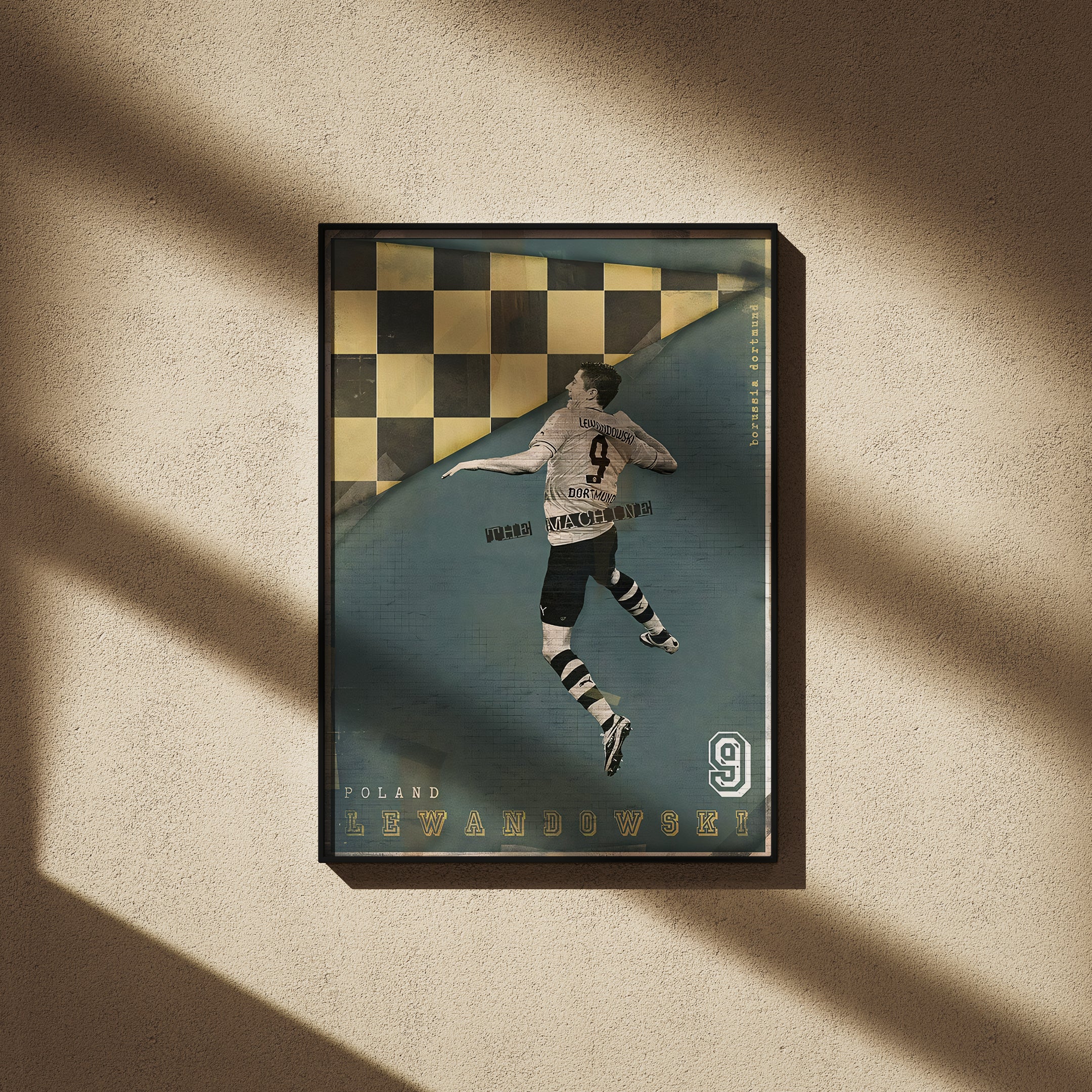 Robert Lewandowski Poster - Football Poster