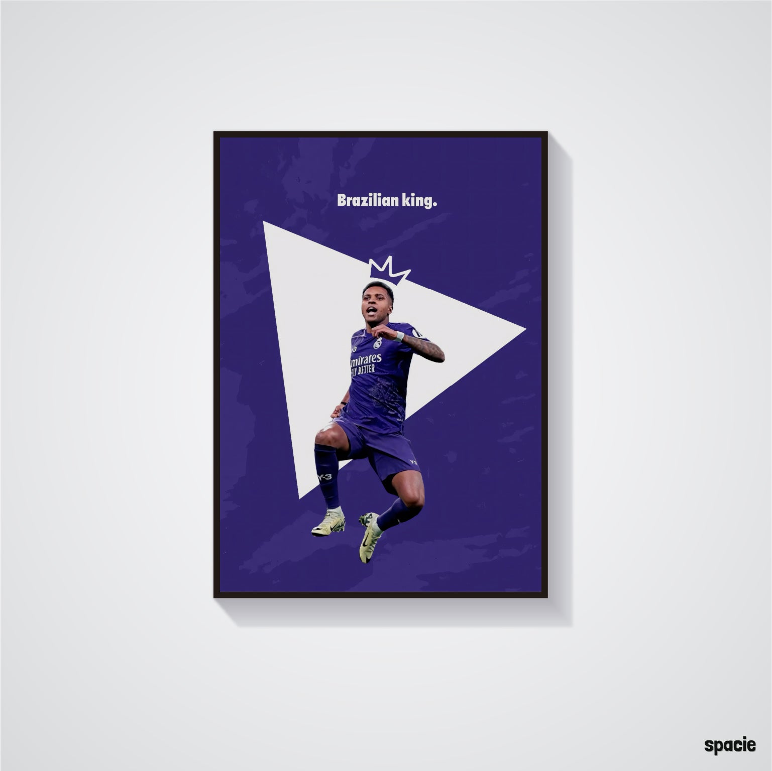 Rodrygo Poster - Football Poster