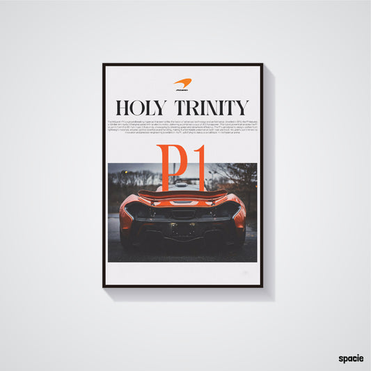 McLaren P1 - Sport Car Poster