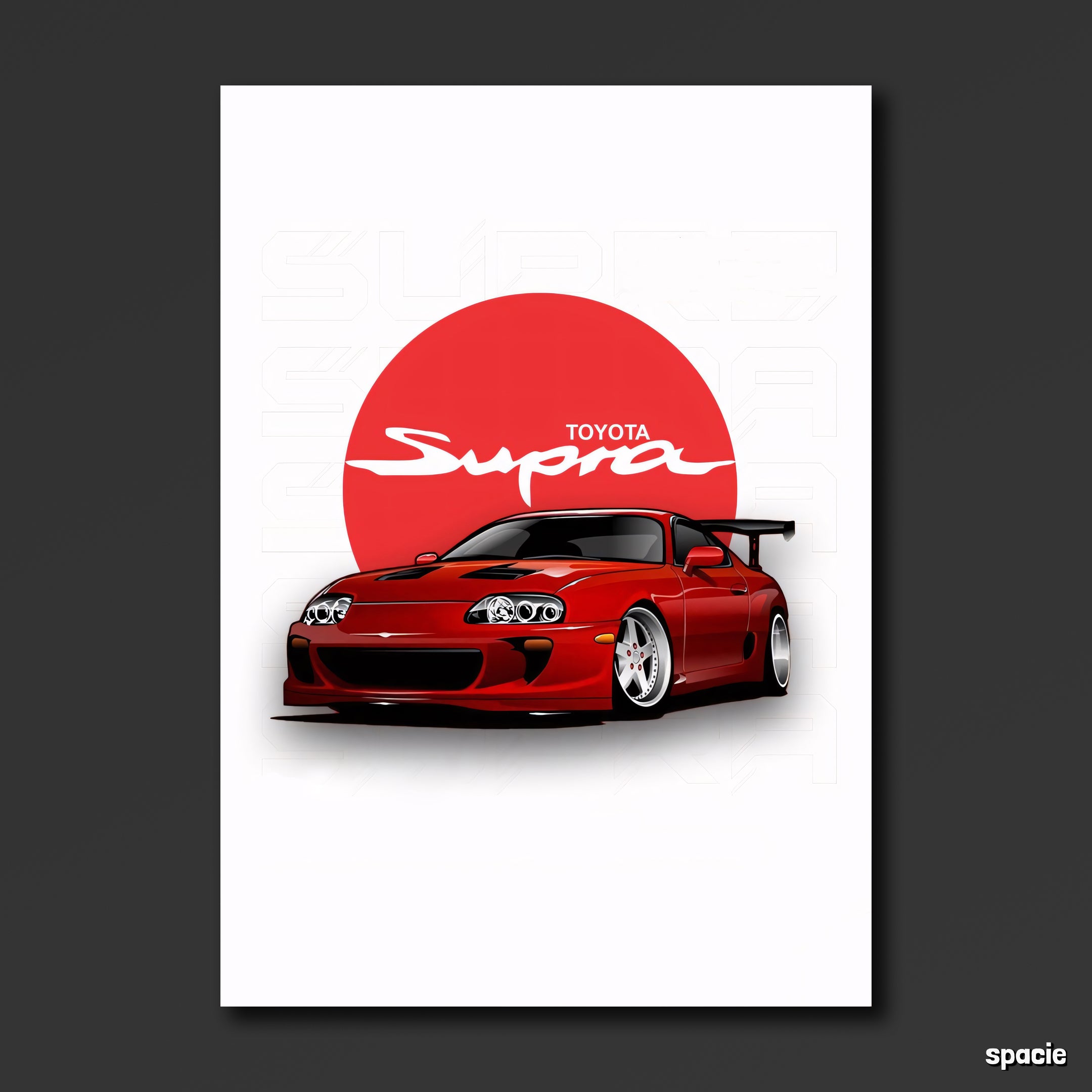 12 Set Car Posters #2