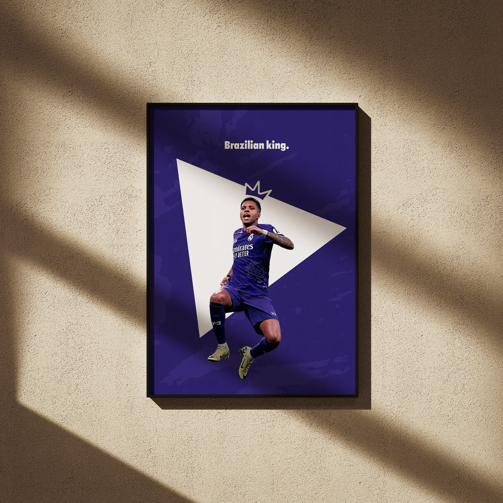 Rodrygo Poster - Football Poster