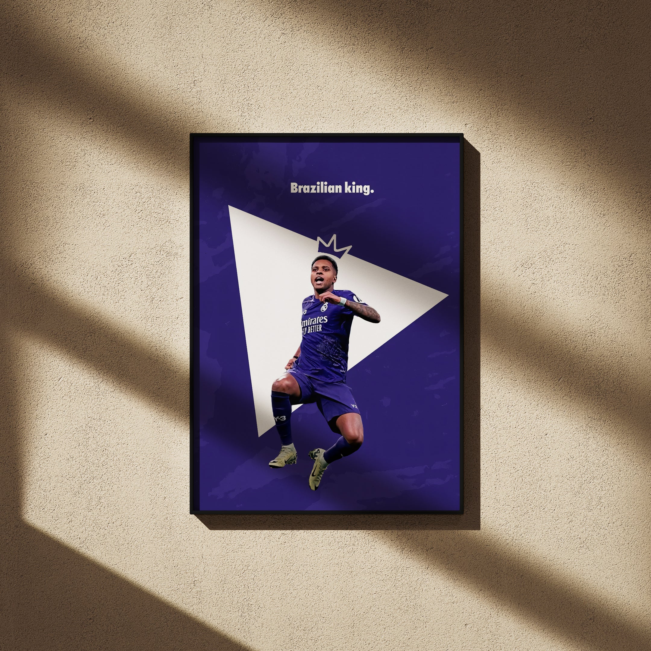 Rodrygo Poster - Football Poster