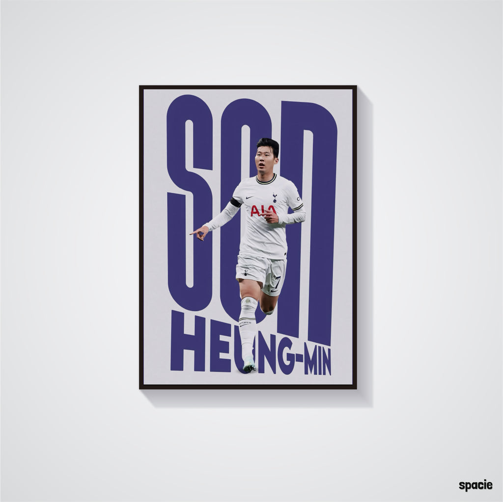 Son Heung-min Poster - Football Poster