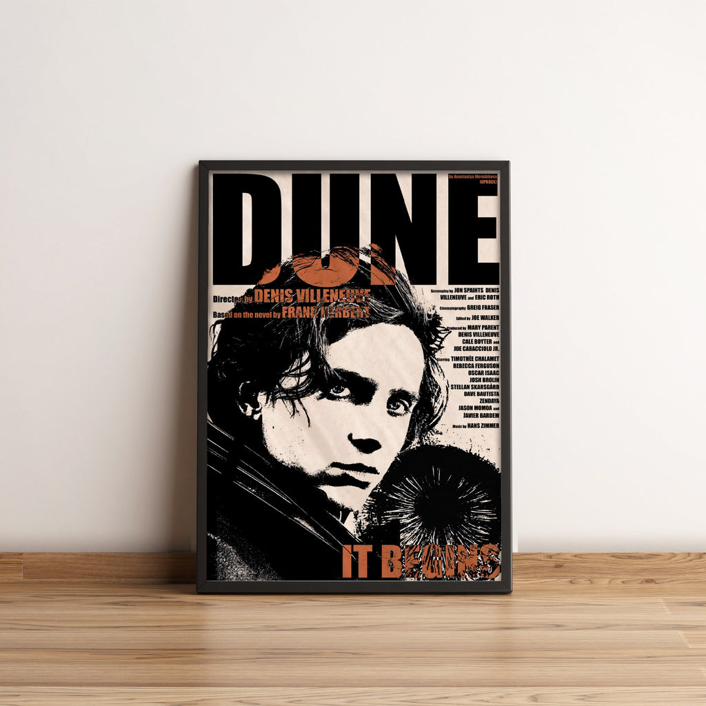 Dune - Web Series & Movie Posters