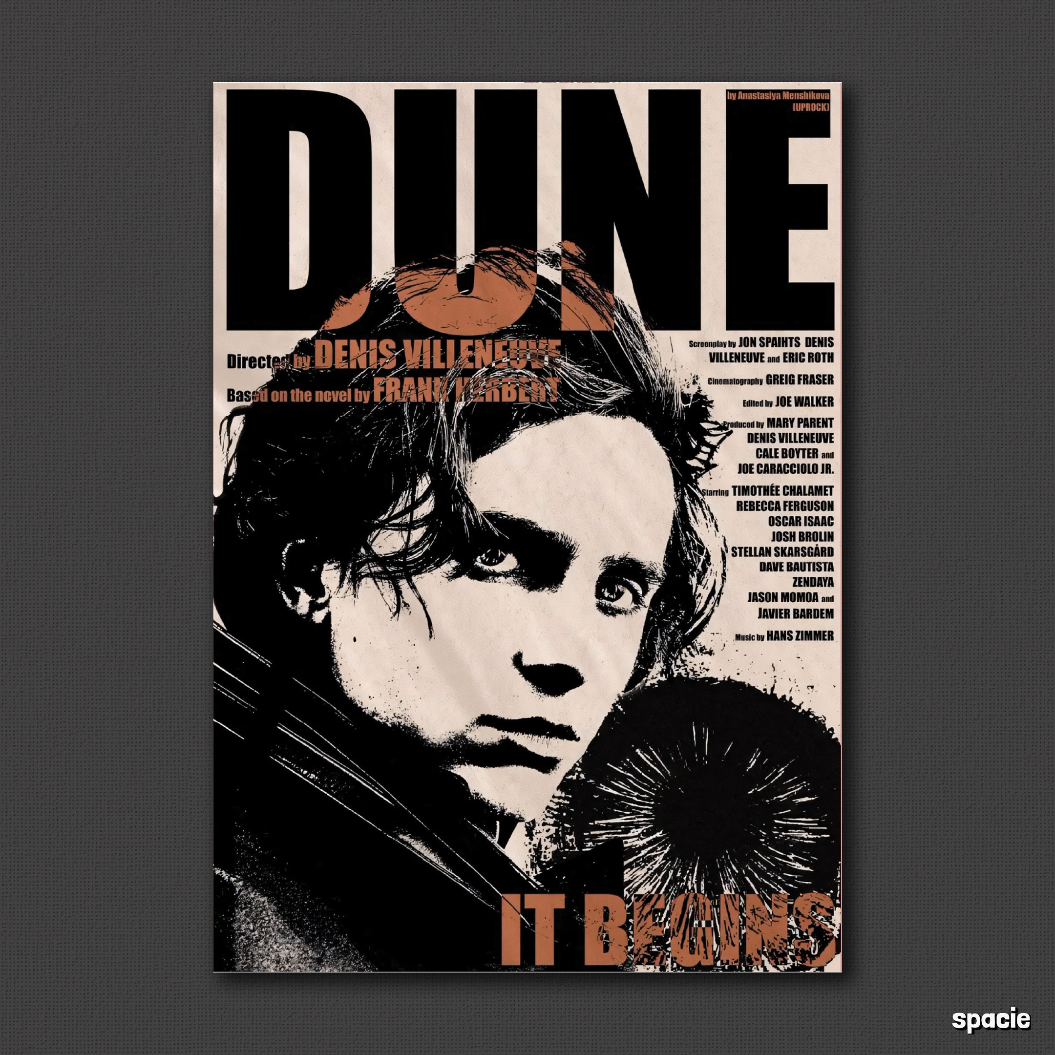 Dune - Web Series & Movie Posters