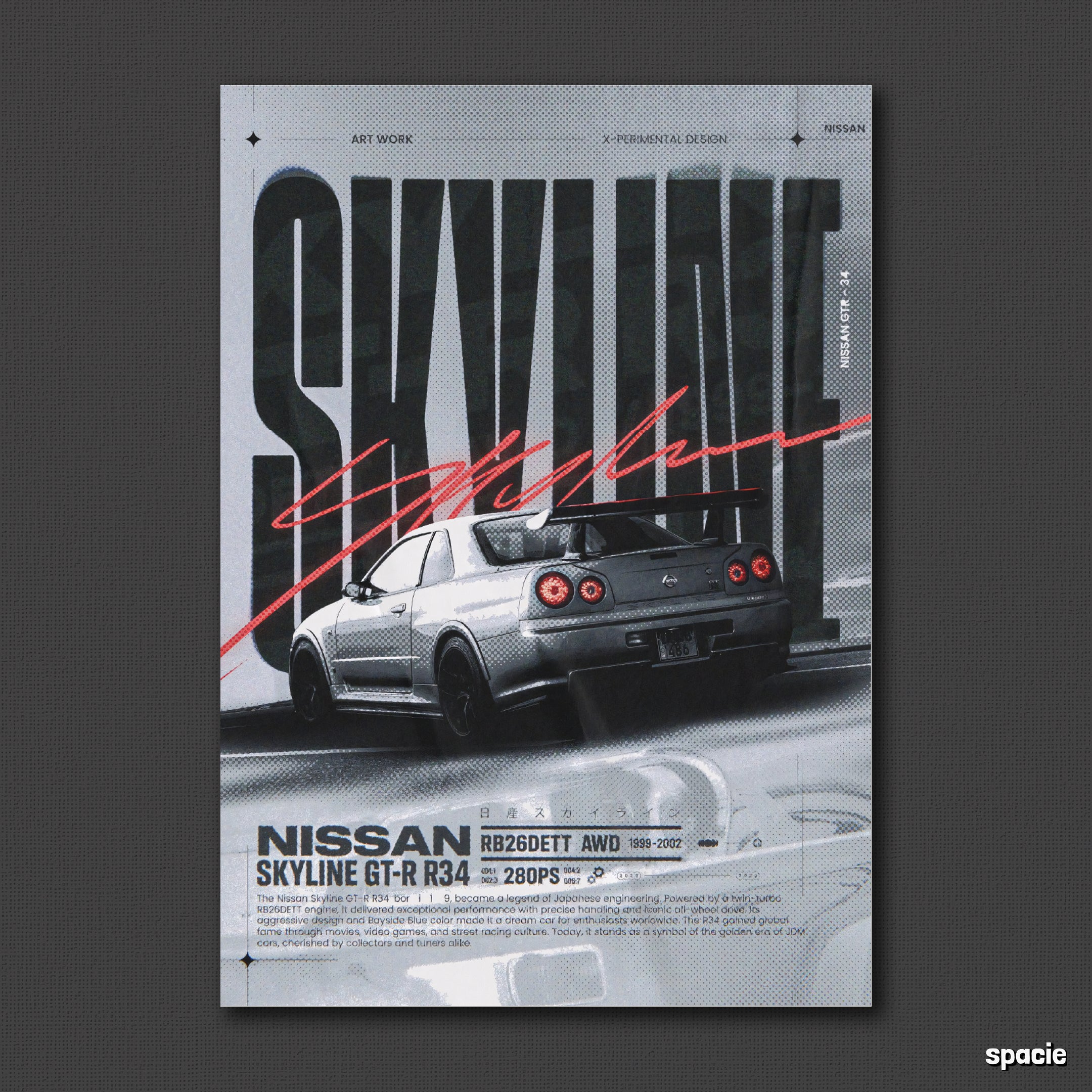 12 Set Car Posters #4
