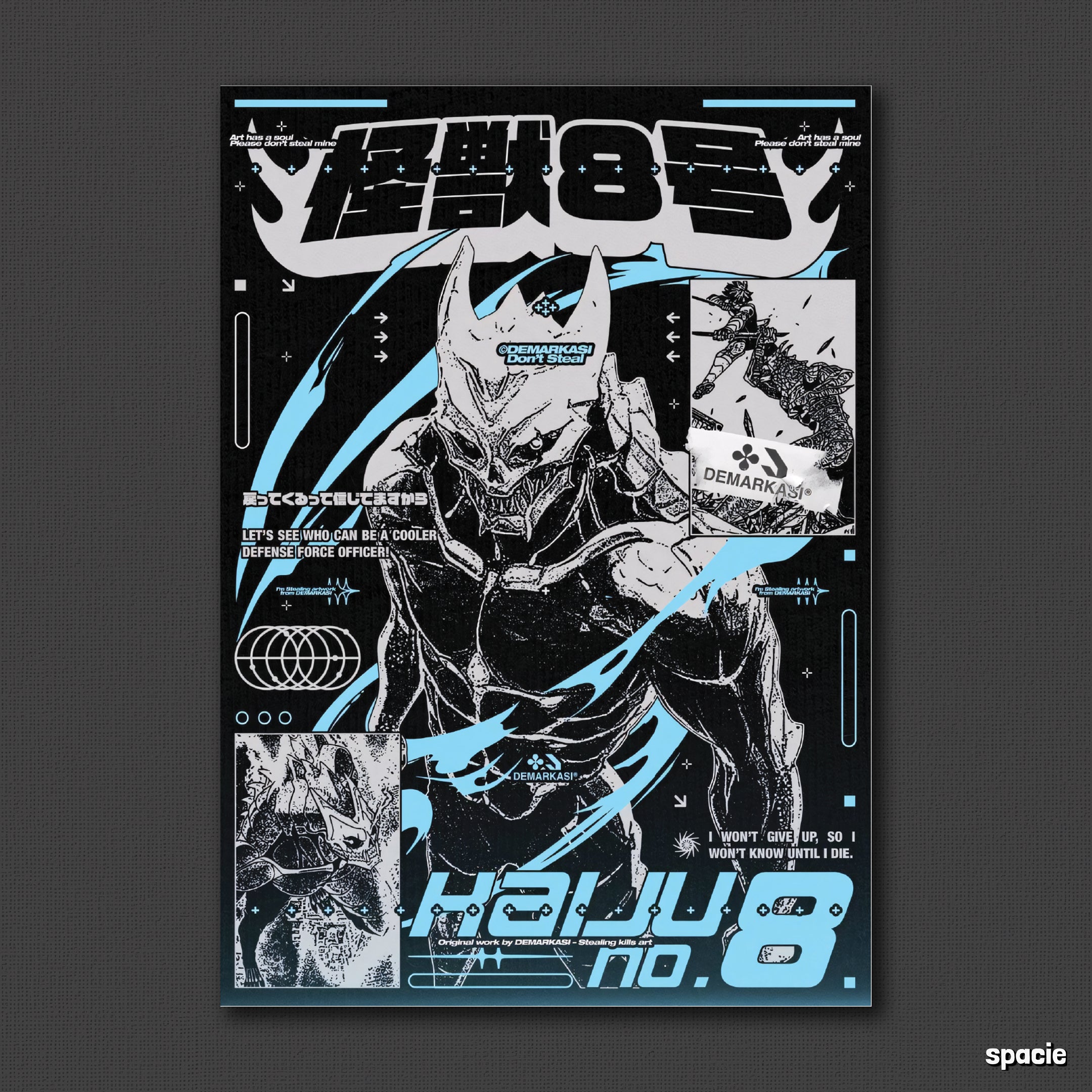Kaiju No.8 - Anime Posters Collection