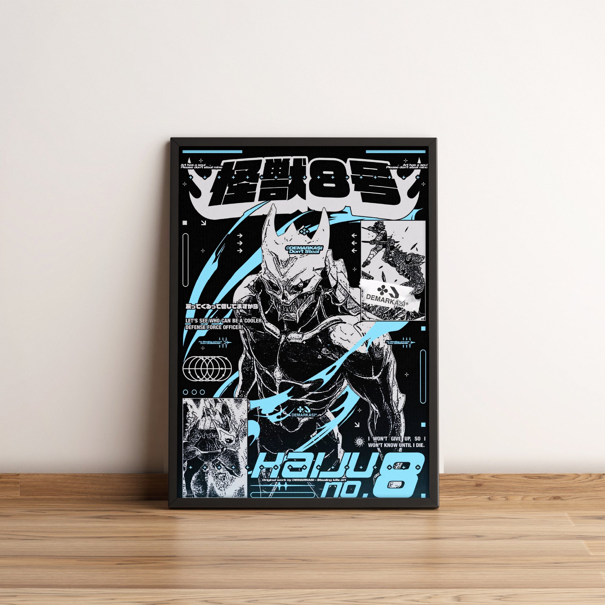 Kaiju No.8 - Anime Posters Collection