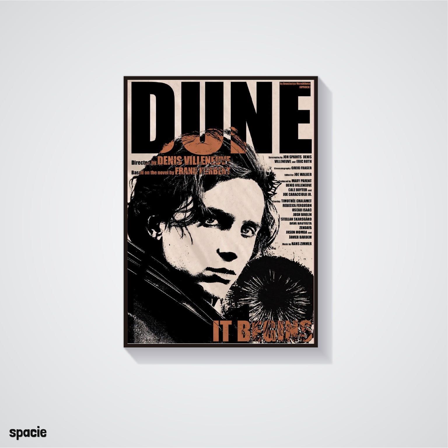 Dune - Web Series & Movie Posters