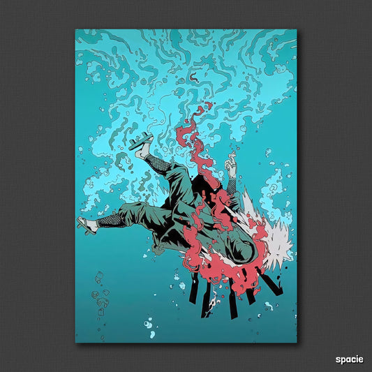 Jiraiya - Naruto Shippuden - Epic Anime Poster