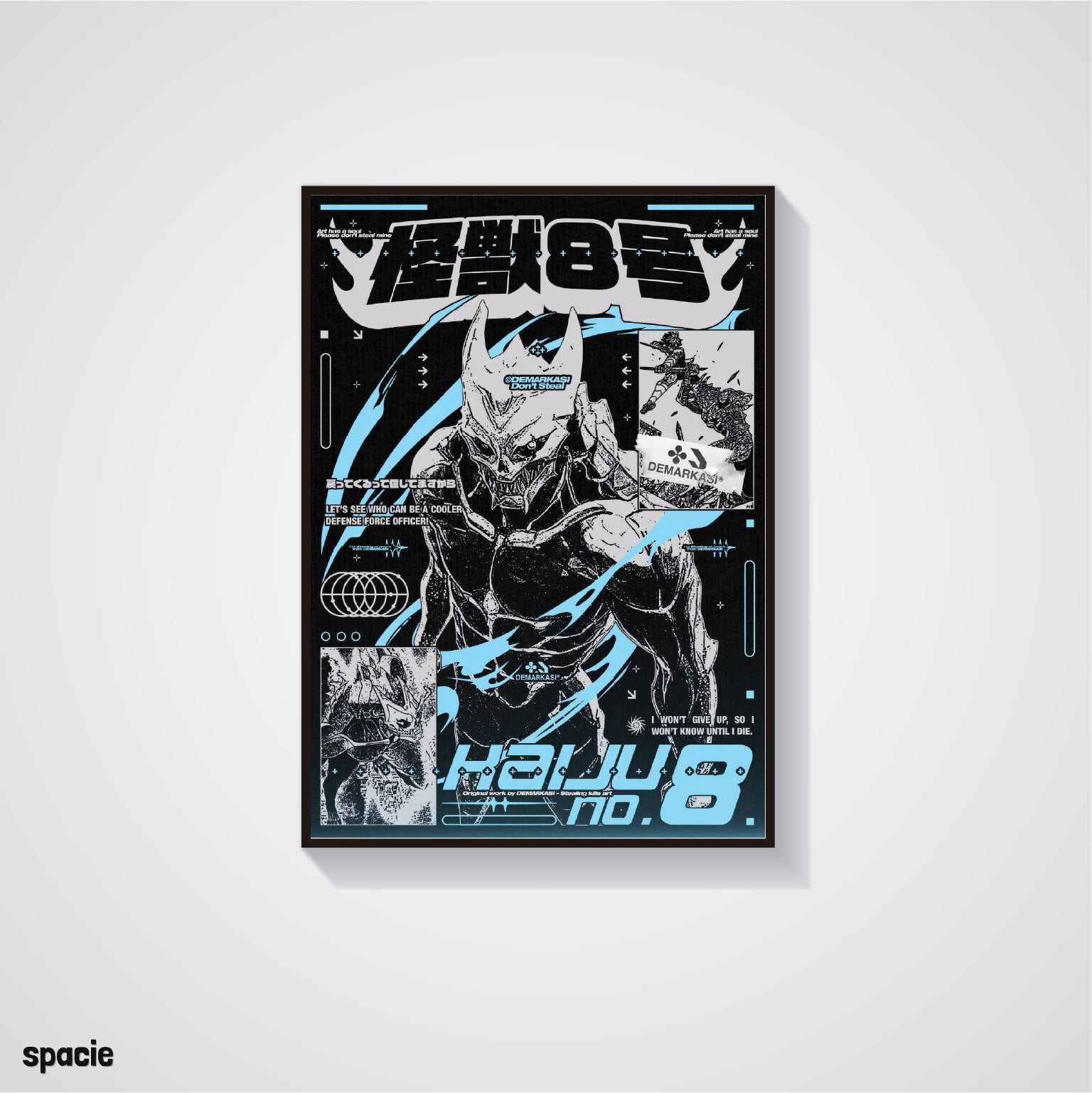 Kaiju No.8 - Anime Posters Collection