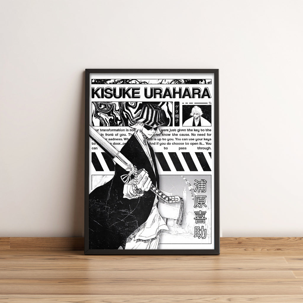 Kisuke Urahara - Bleach - Anime Posters Collection