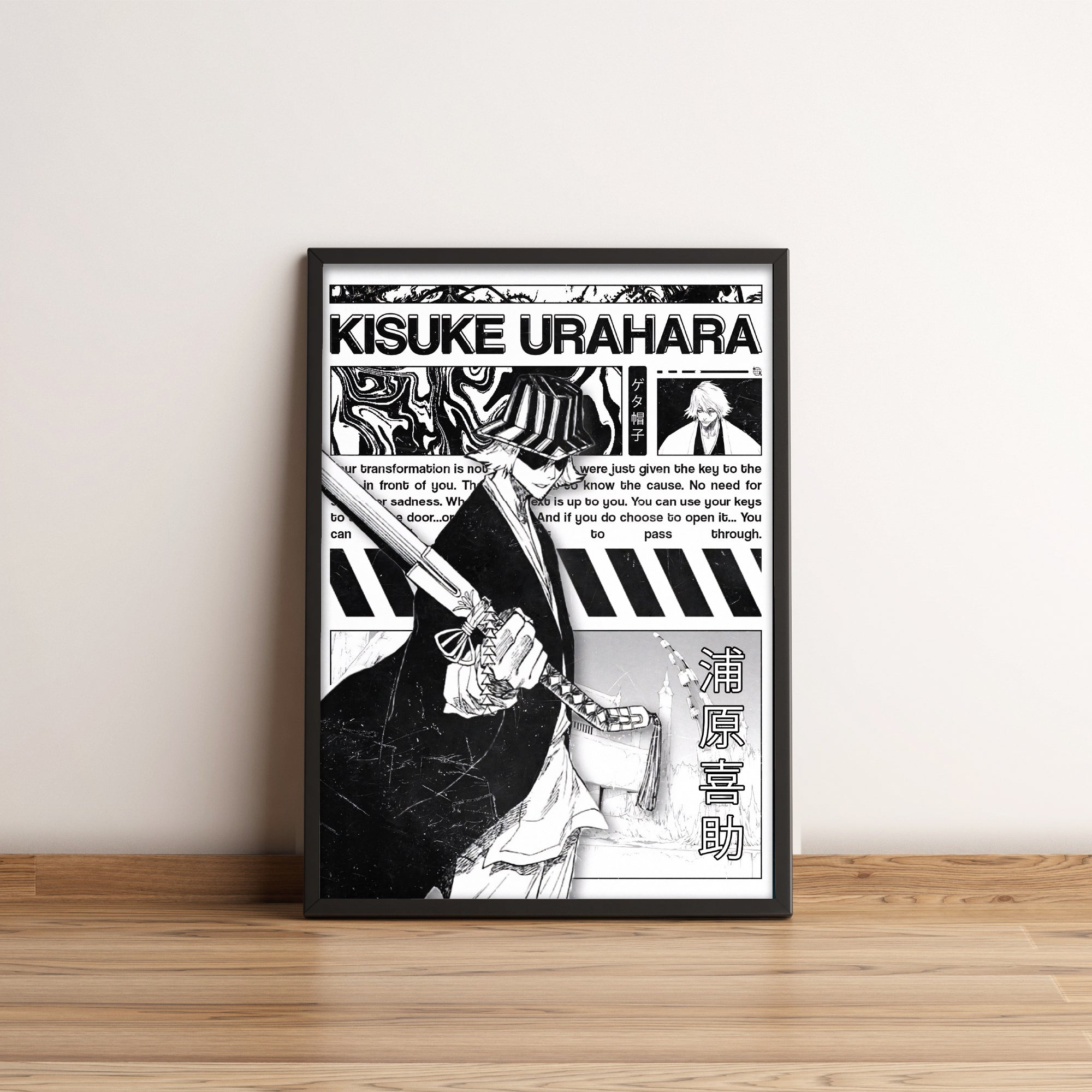 Kisuke Urahara - Bleach - Anime Posters Collection