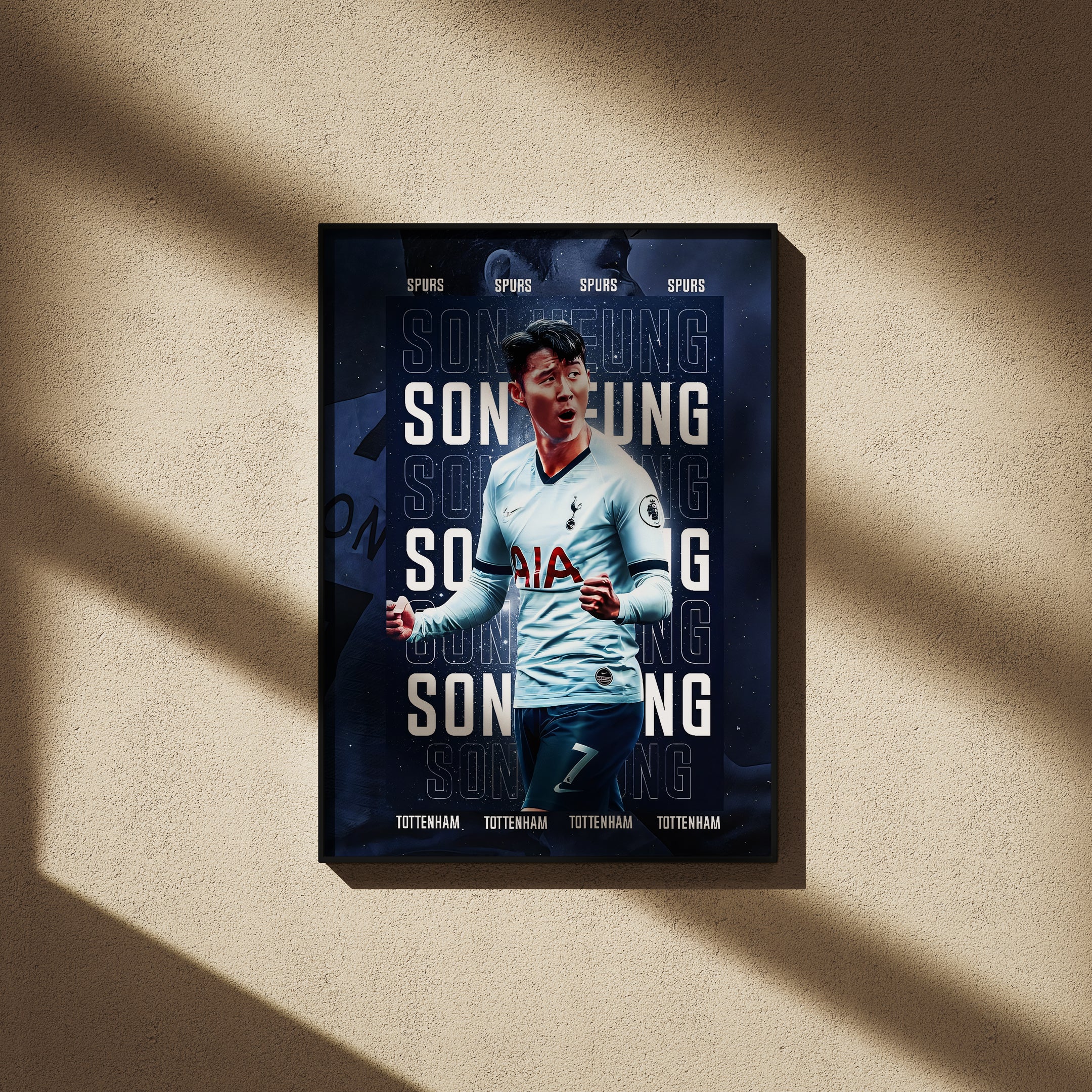 Son Heung-min Poster - Football Poster