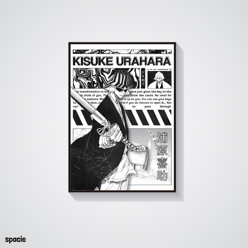Kisuke Urahara - Bleach - Anime Posters Collection