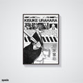 Kisuke Urahara - Bleach - Anime Posters Collection