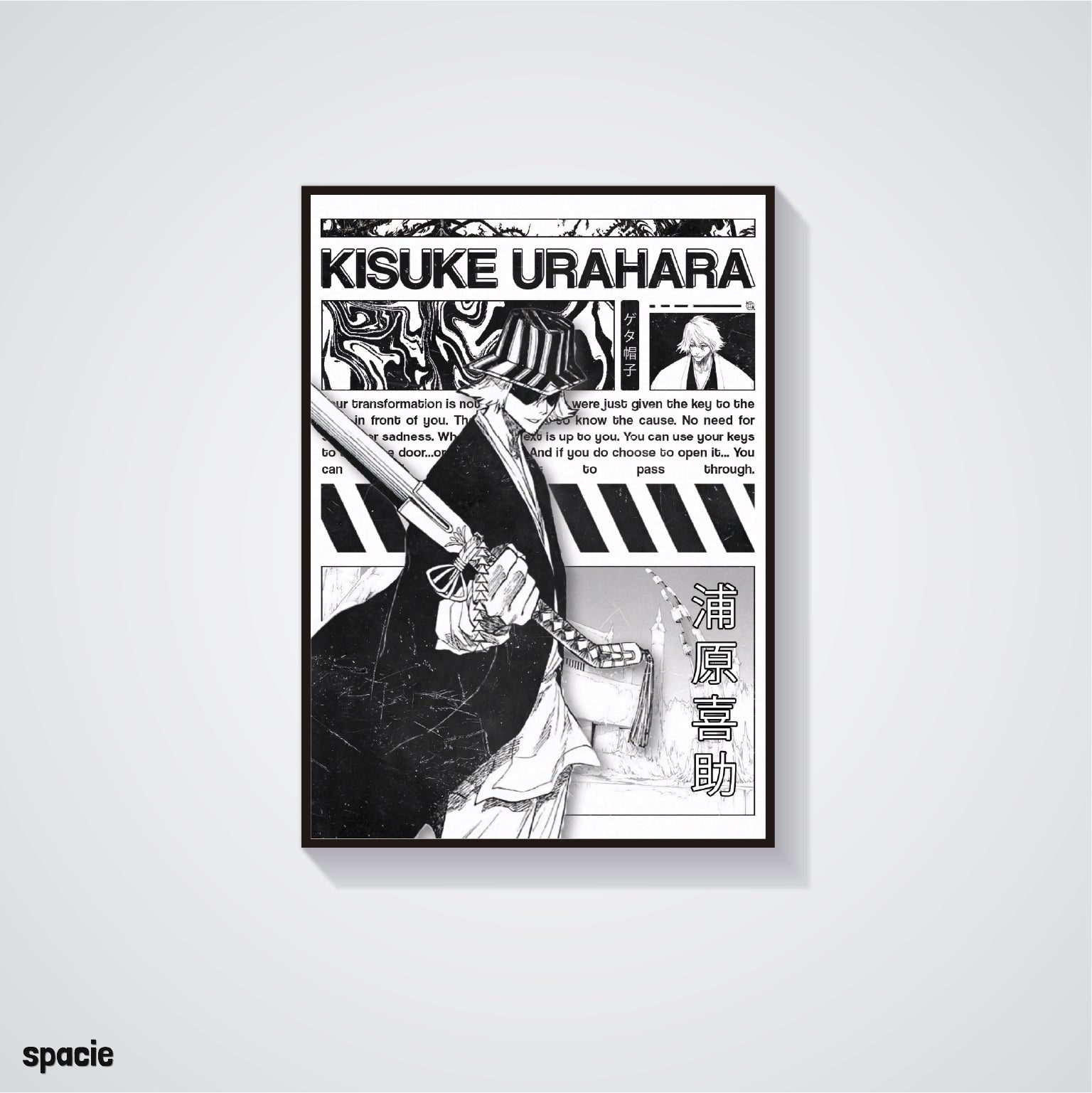 Kisuke Urahara - Bleach - Anime Posters Collection