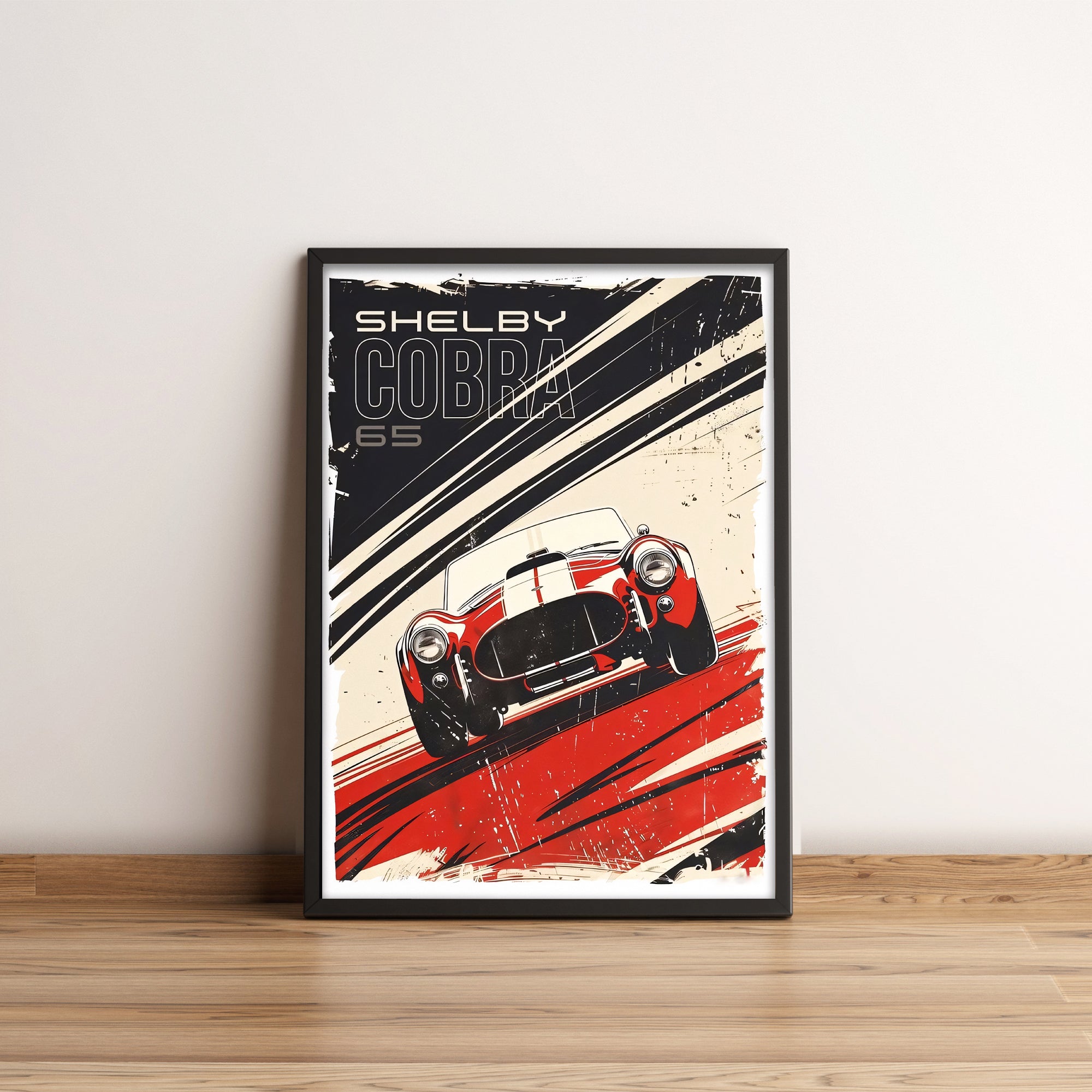 Shelby-Cobra - Classic Car Poster
