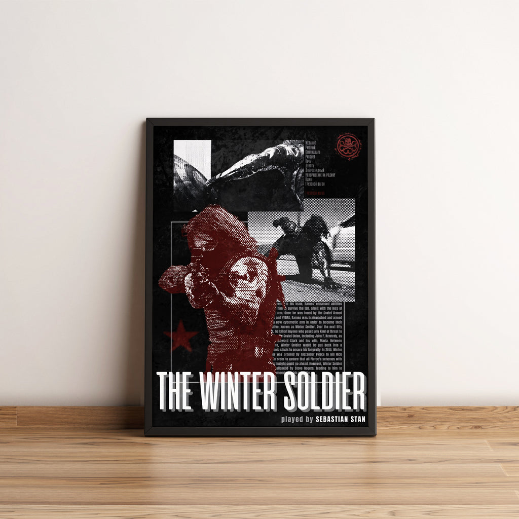 The winter soldier - Web Series & Movie Posters