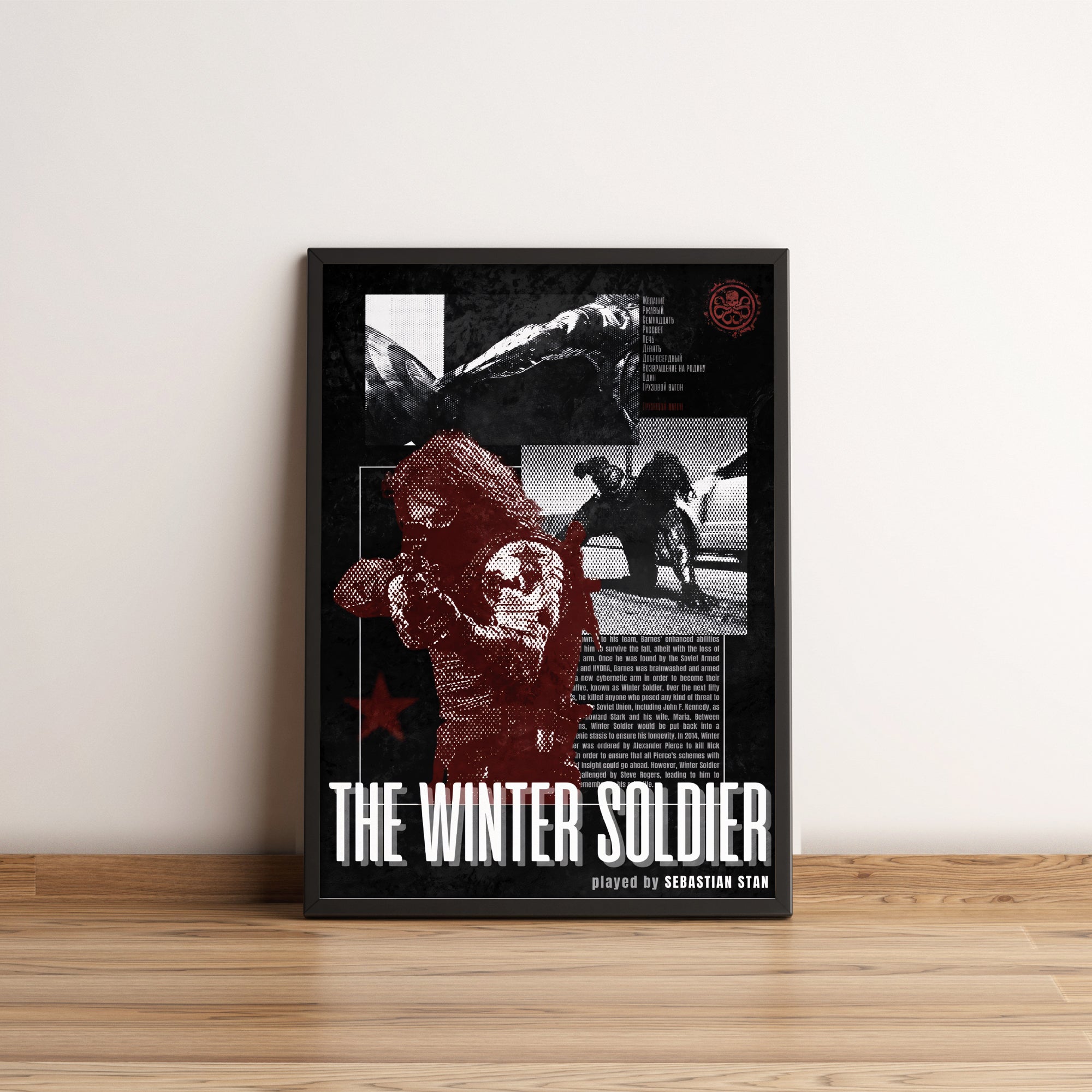 The winter soldier - Web Series & Movie Posters