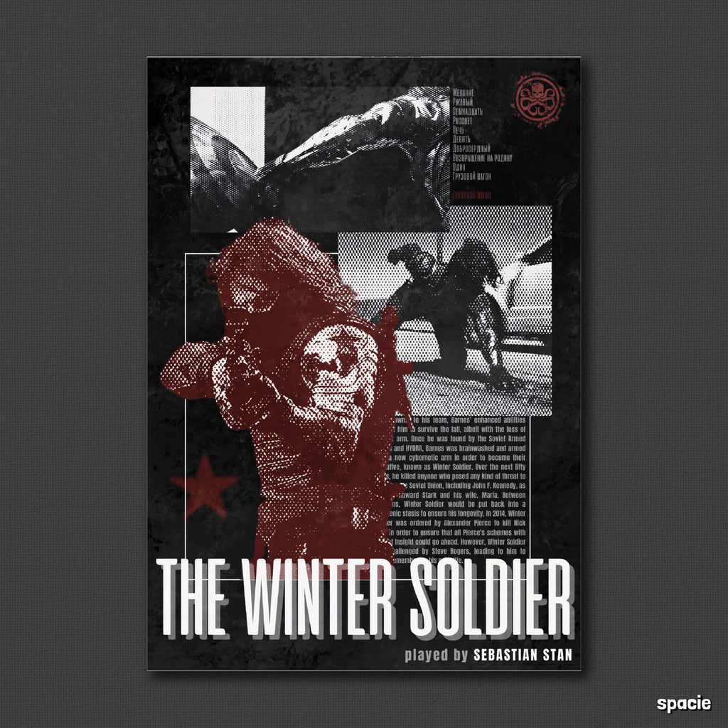 The winter soldier - Web Series & Movie Posters