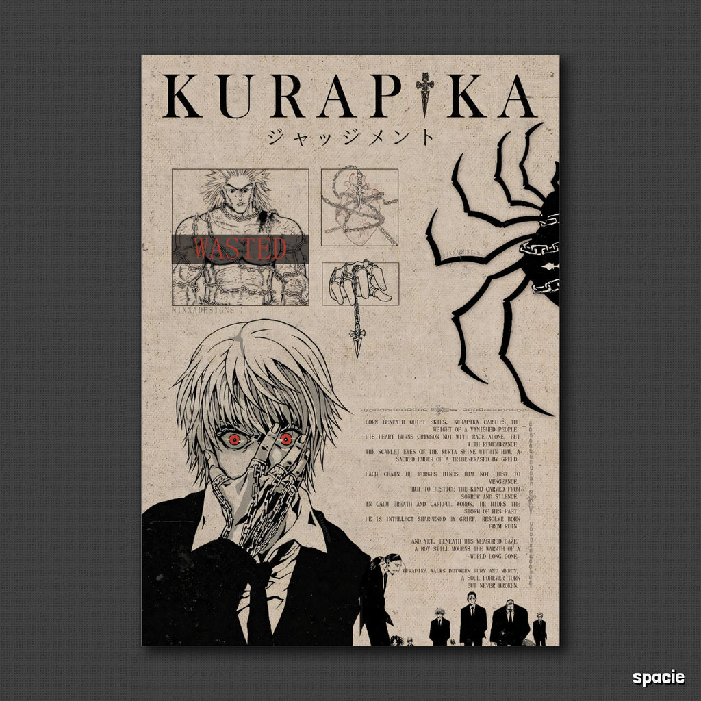 Kurapika - Hunter X Hunter - Anime Posters Collection