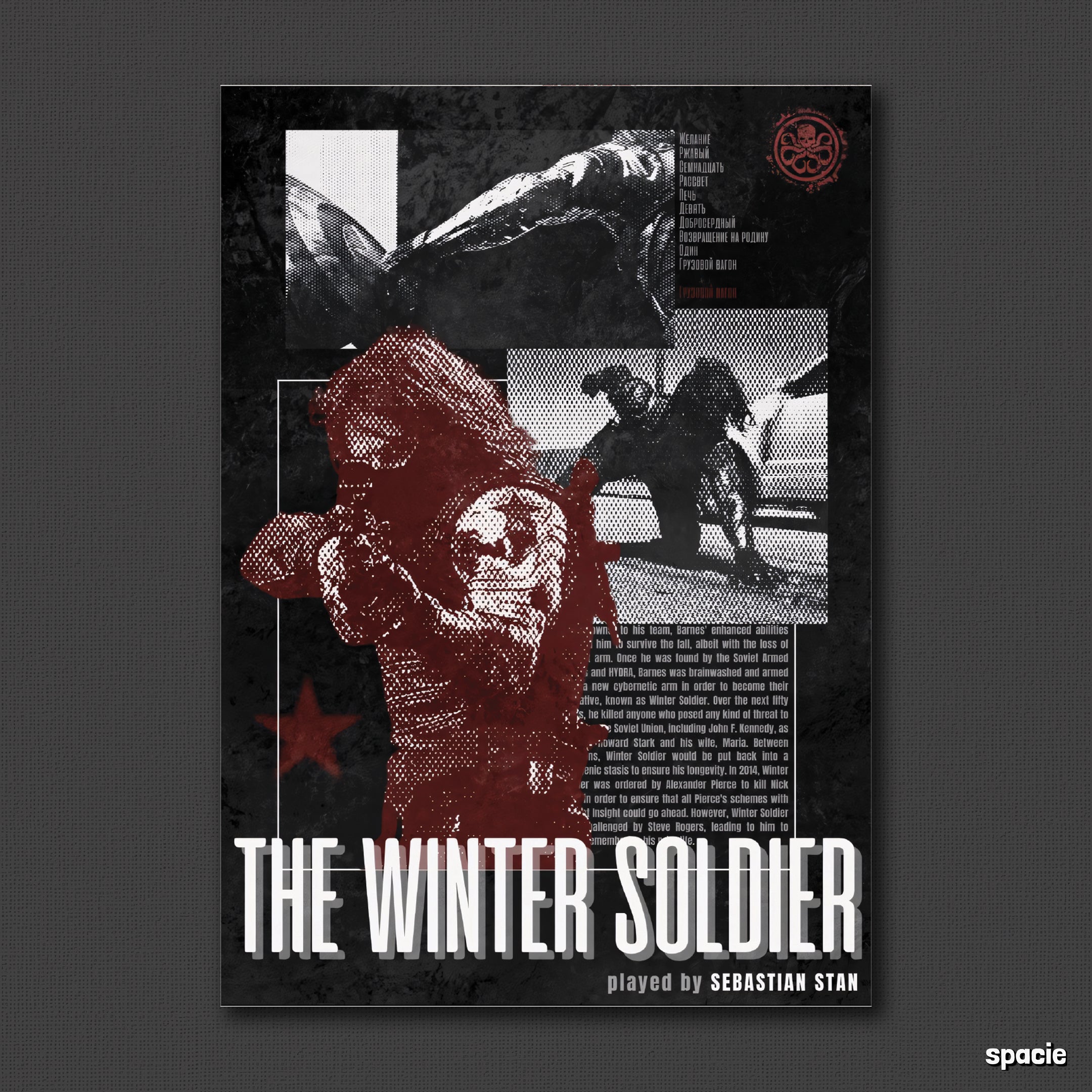 6 Set Web series & Movies Posters #1