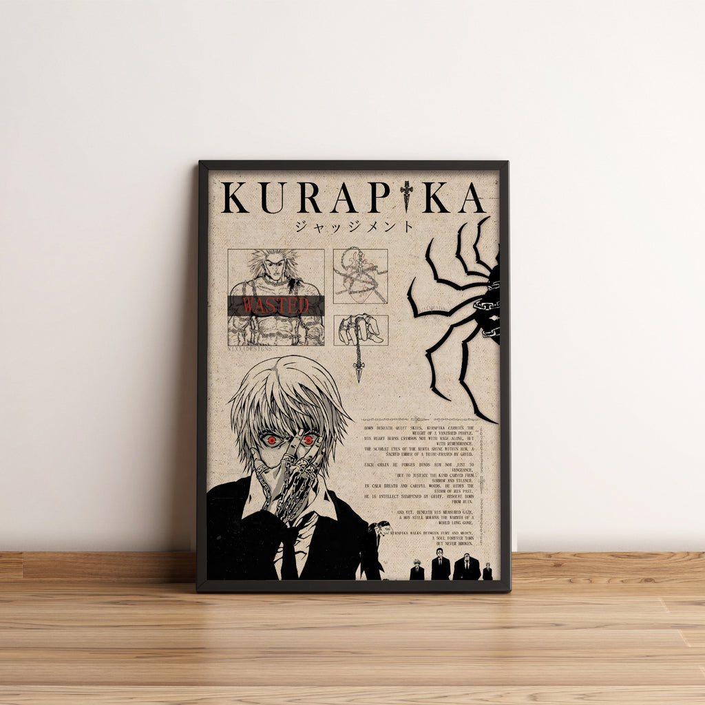 Kurapika - Hunter X Hunter - Anime Posters Collection