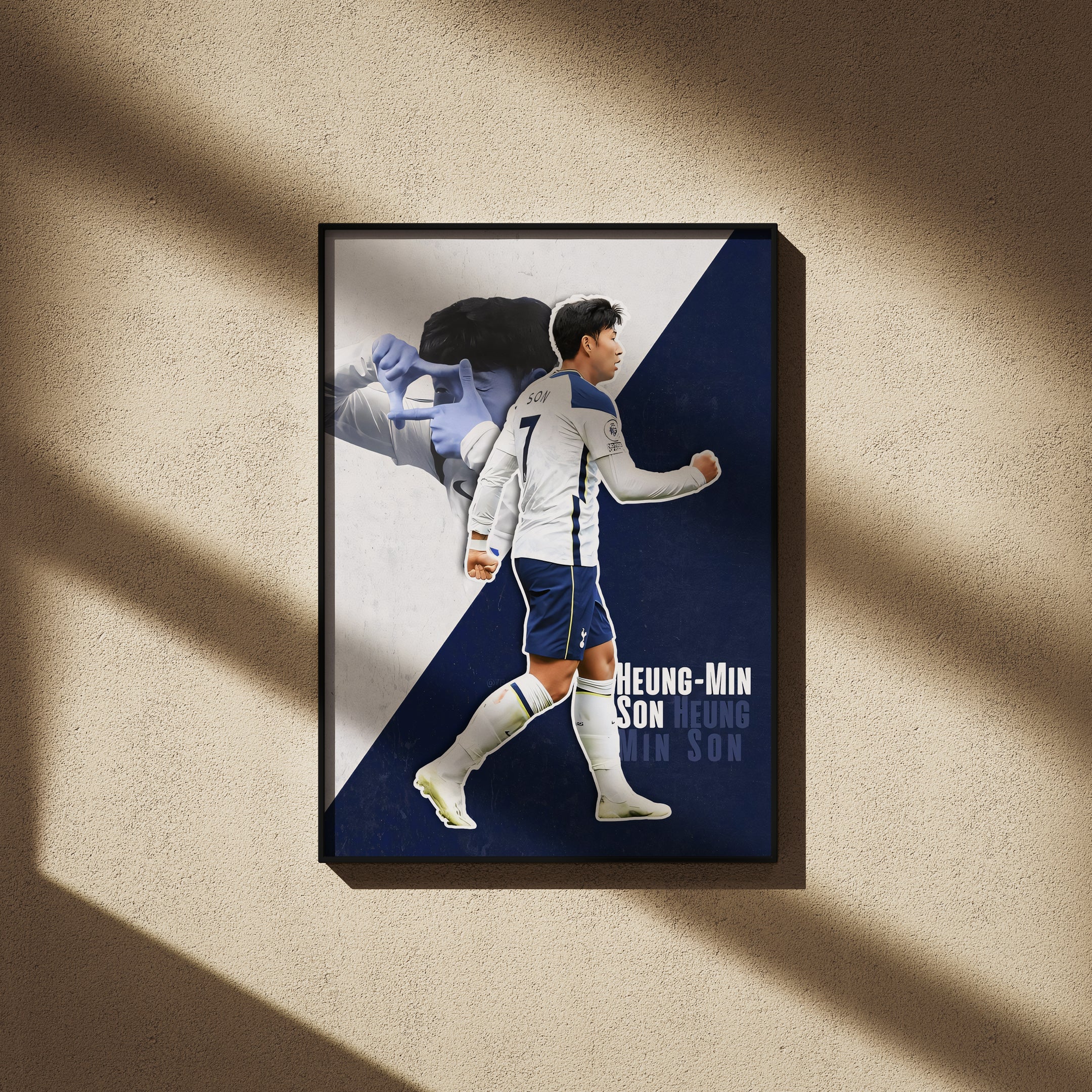 Son Heung-min Poster - Football Poster