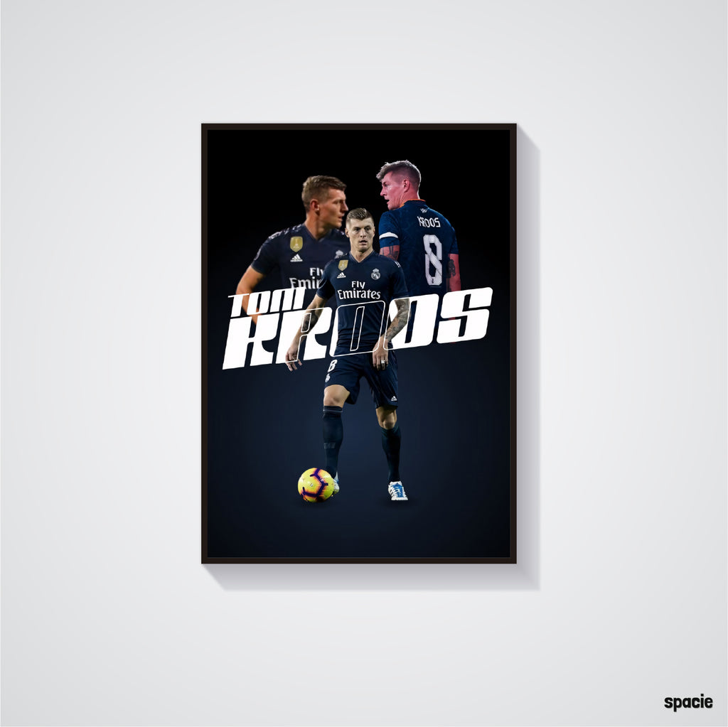 Toni Kroos Poster - Football Poster