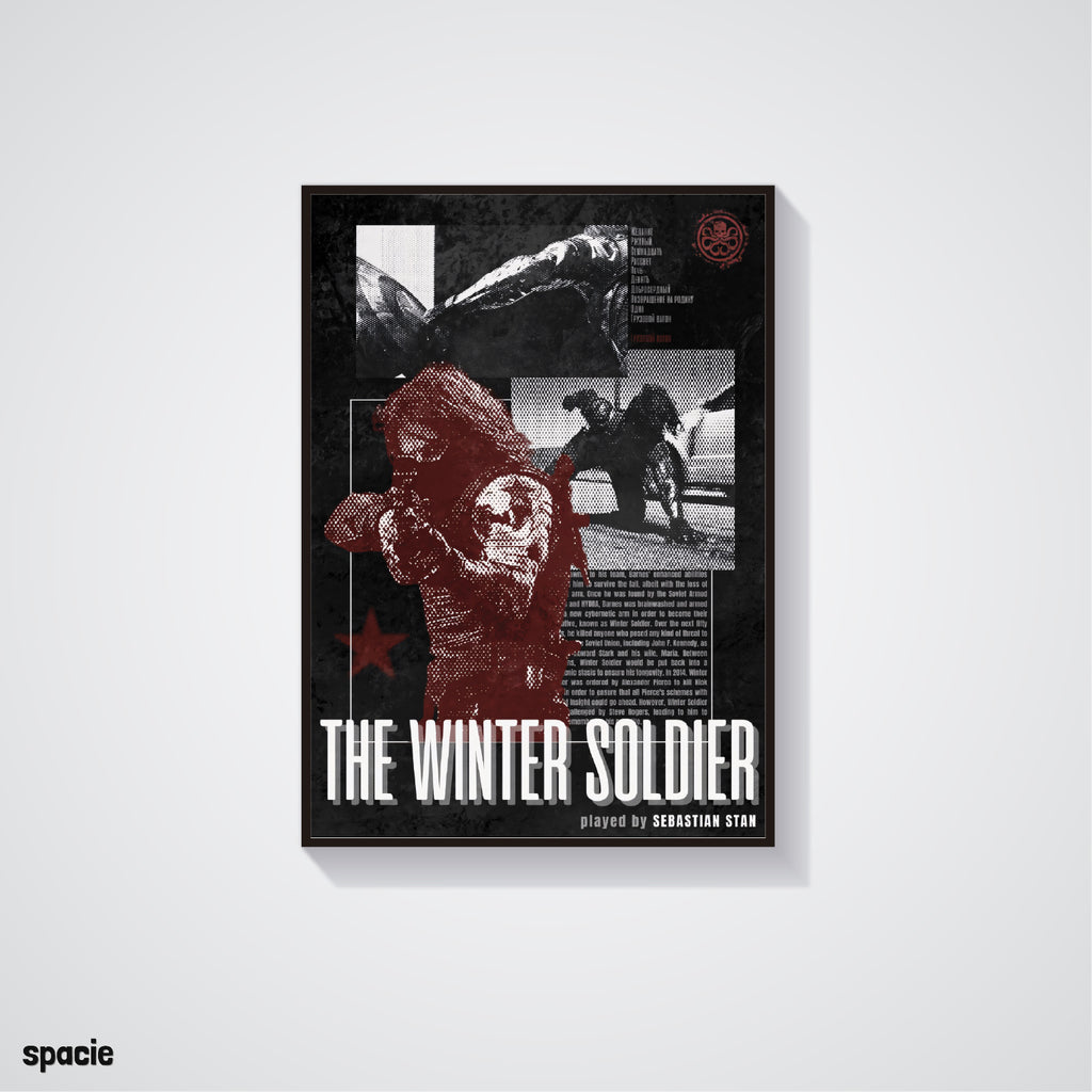 The winter soldier - Web Series & Movie Posters