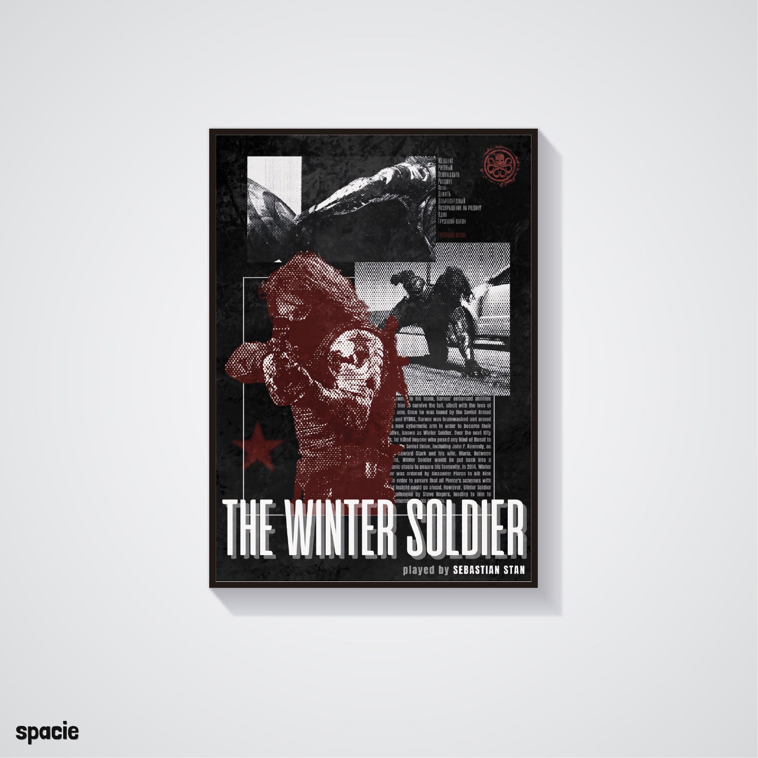The winter soldier - Web Series & Movie Posters