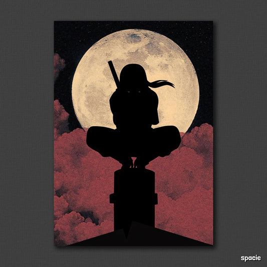 Itachi uchiha  - Naruto Shippuden - Epic Anime Poster