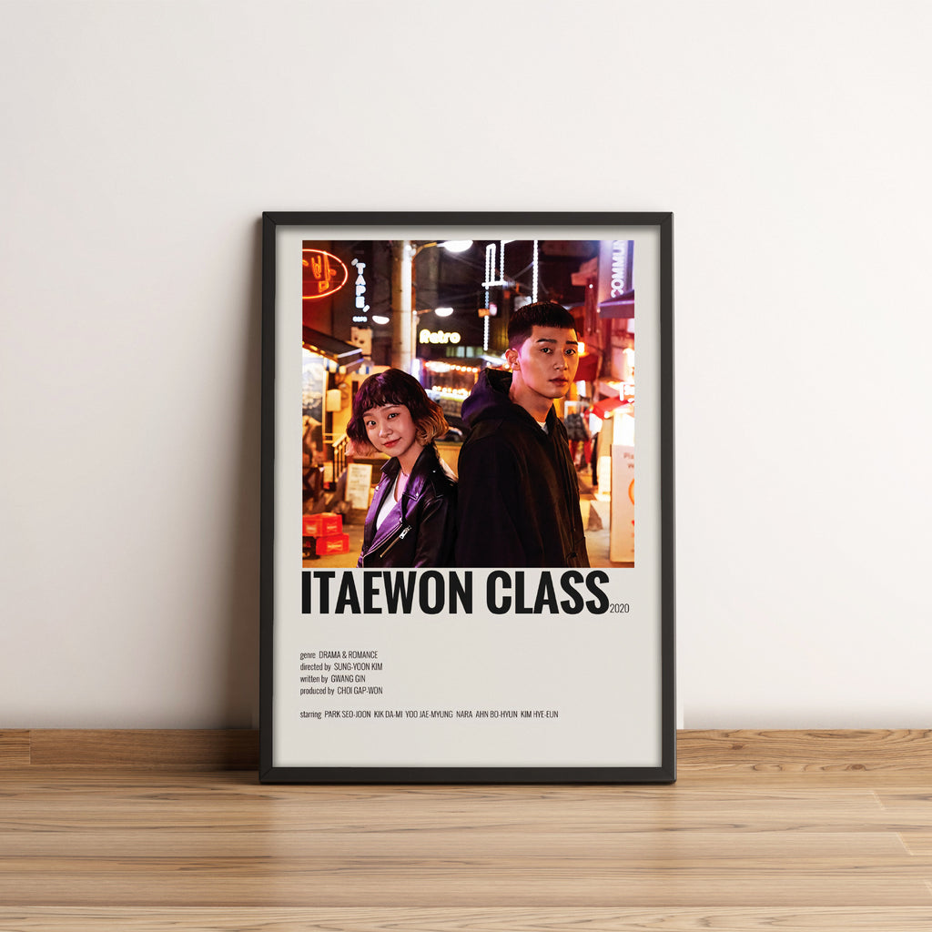 Itaewon Class - Web Series & Movie Posters
