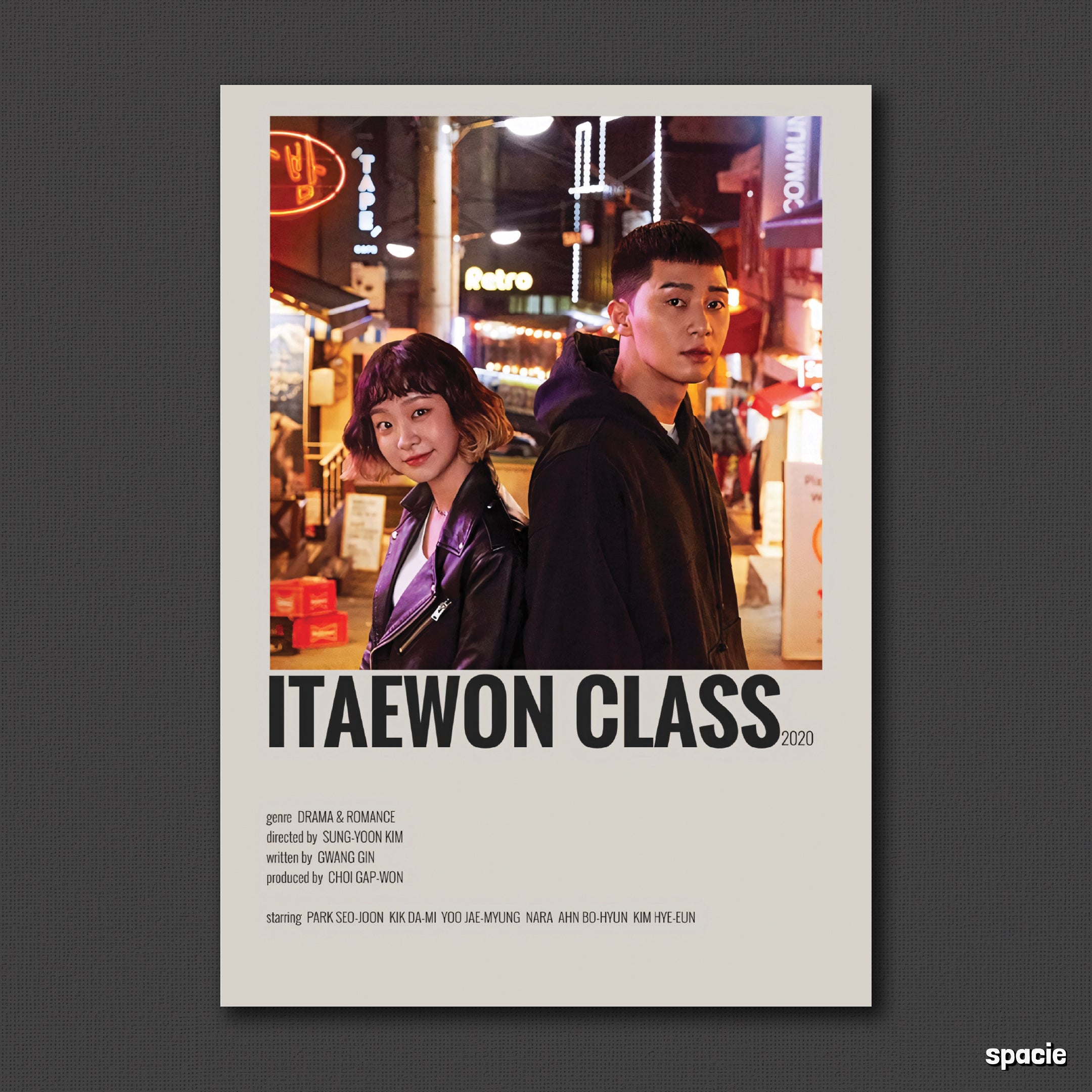 Itaewon Class - Web Series & Movie Posters