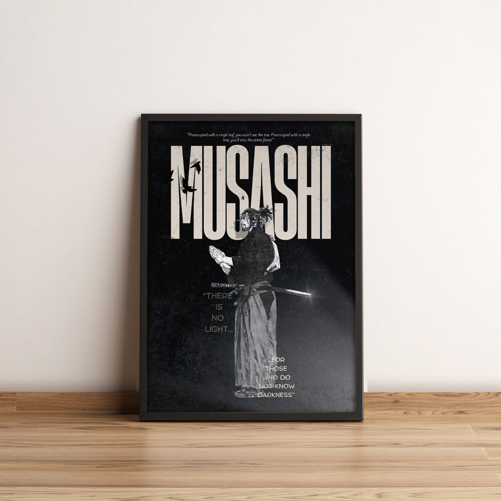 Miyamoto Musashi - Vagabond - Anime Posters Collection