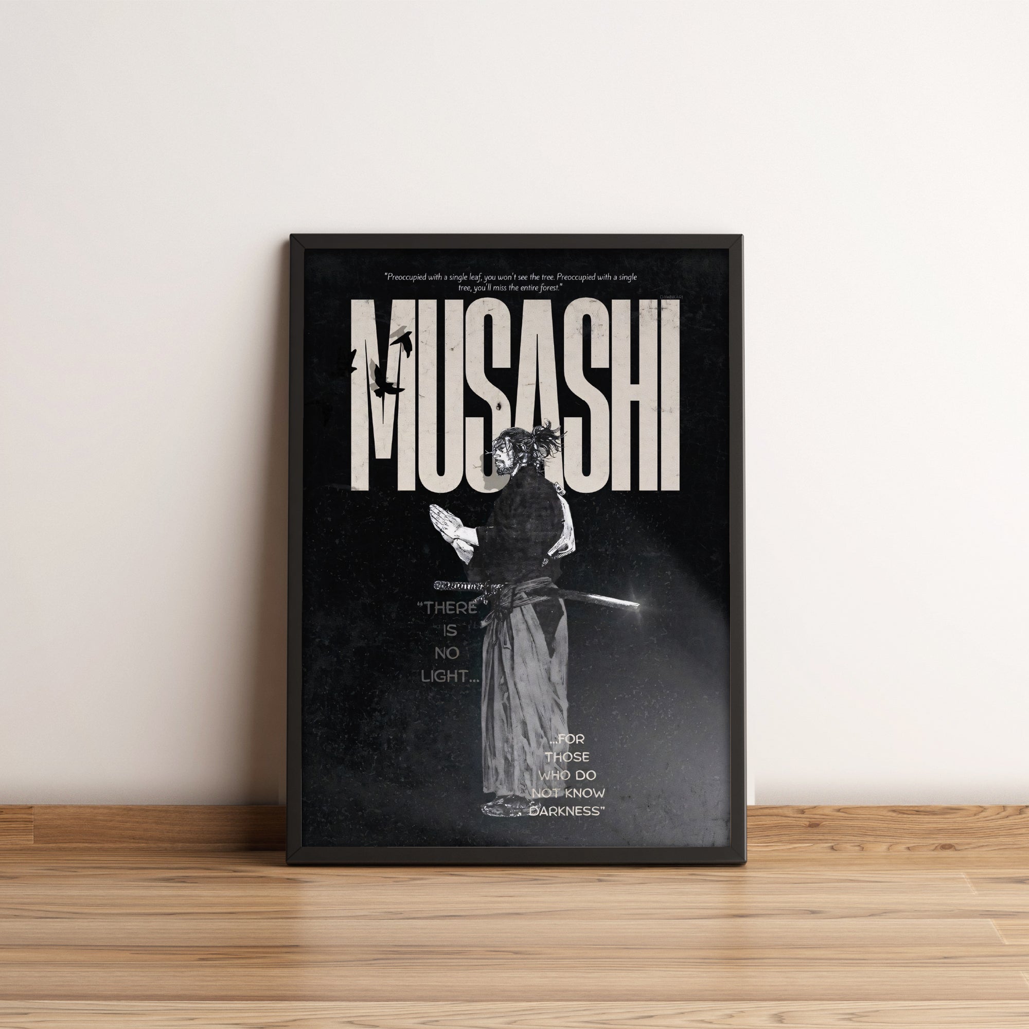 Miyamoto Musashi - Vagabond - Anime Posters Collection