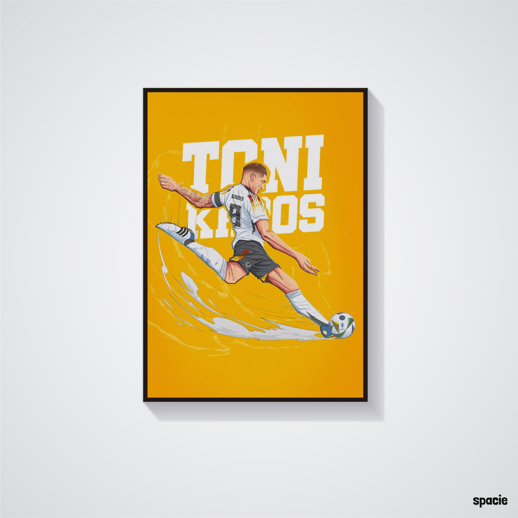 Toni Kroos Poster - Football Poster