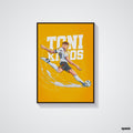 Toni Kroos Poster - Football Poster