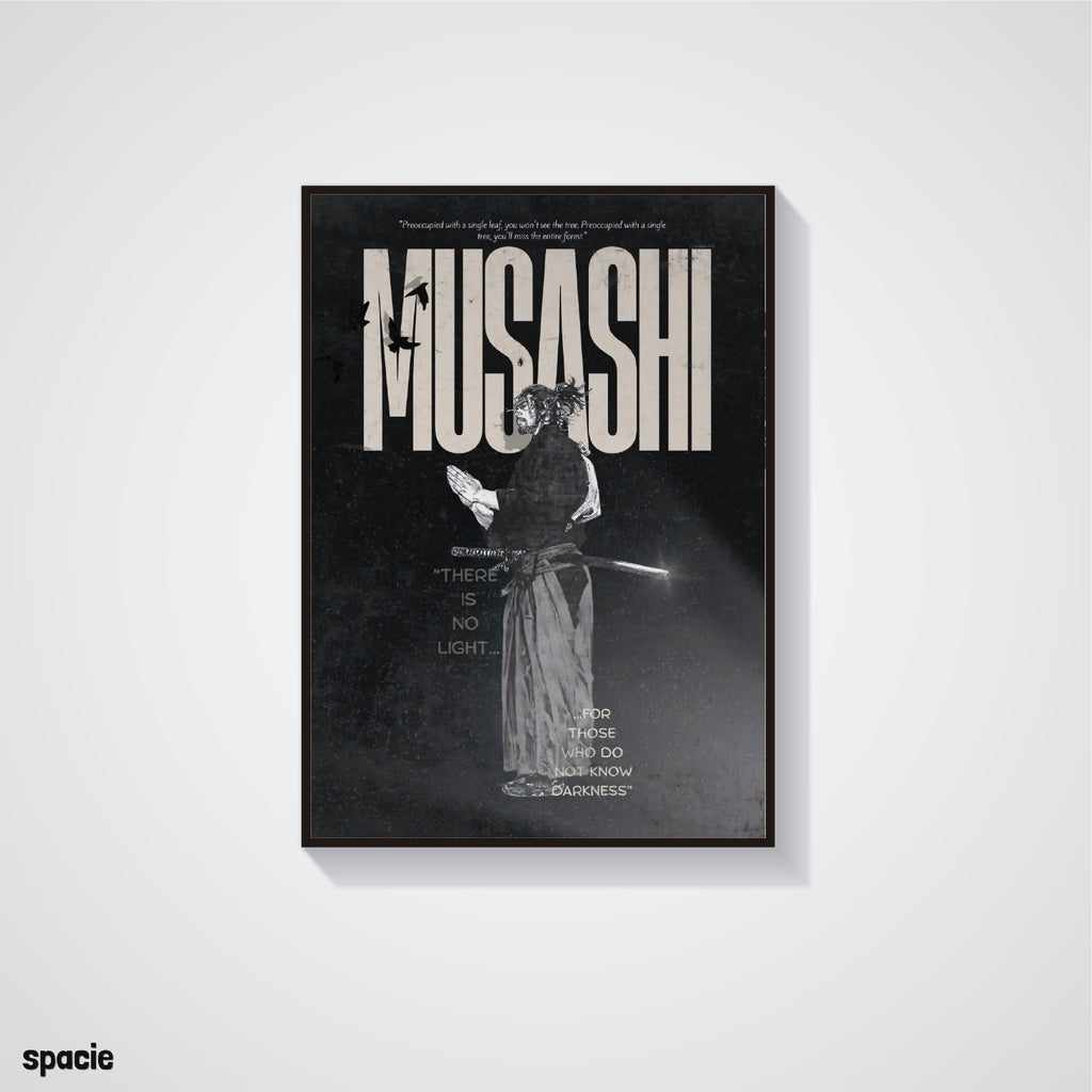 Miyamoto Musashi - Vagabond - Anime Posters Collection