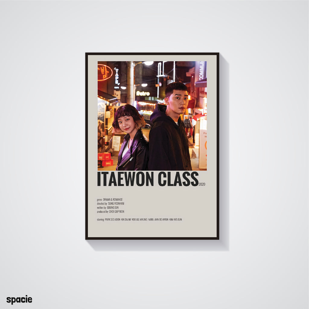 Itaewon Class - Web Series & Movie Posters