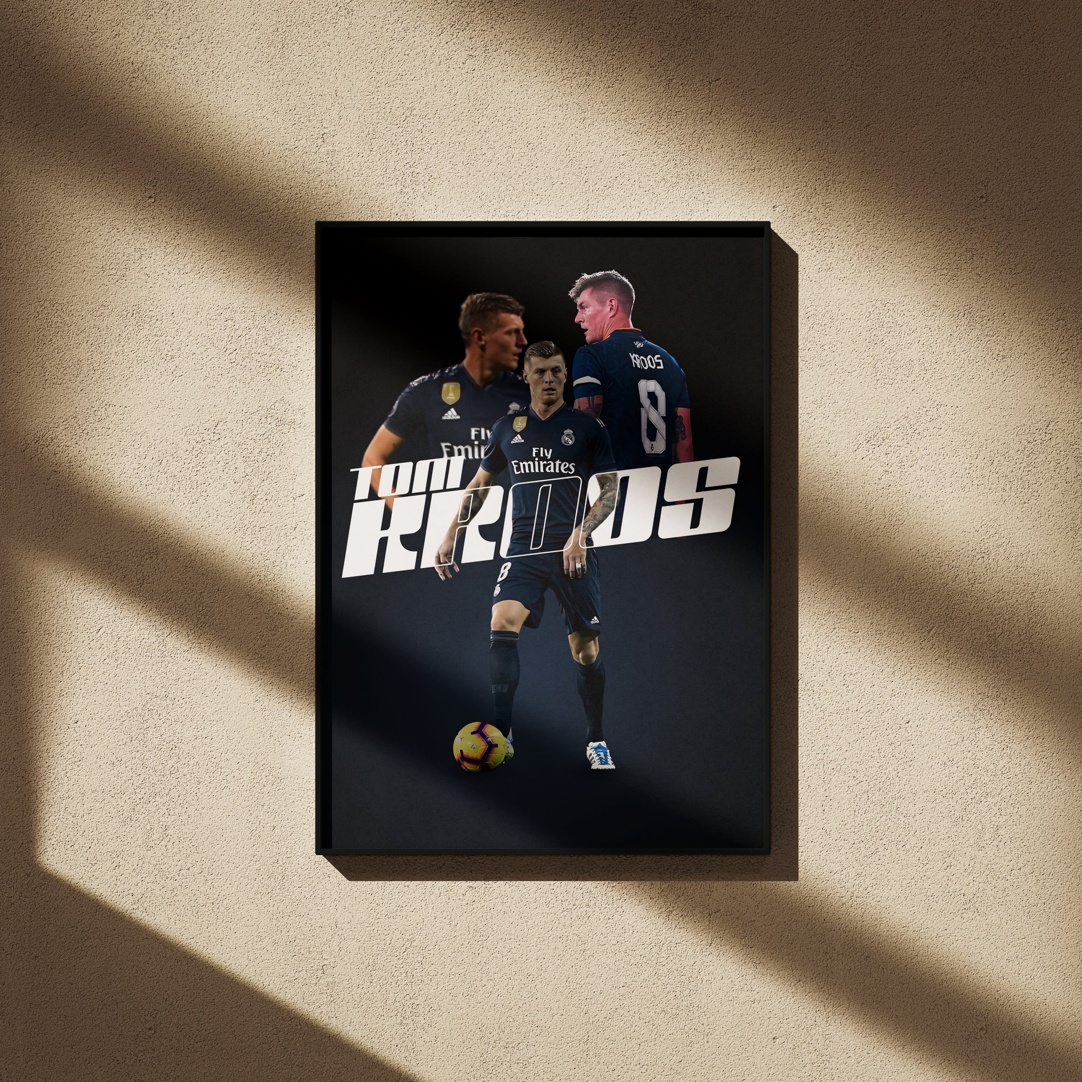 Toni Kroos Poster - Football Poster