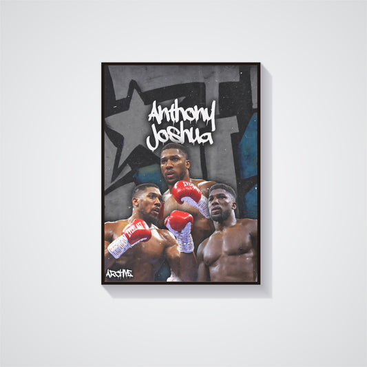 Anthony Joshua Poster 01