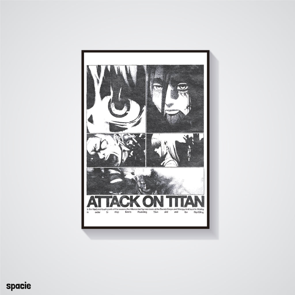 Attack On Titan - Anime Posters Collection
