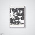 Attack On Titan - Anime Posters Collection