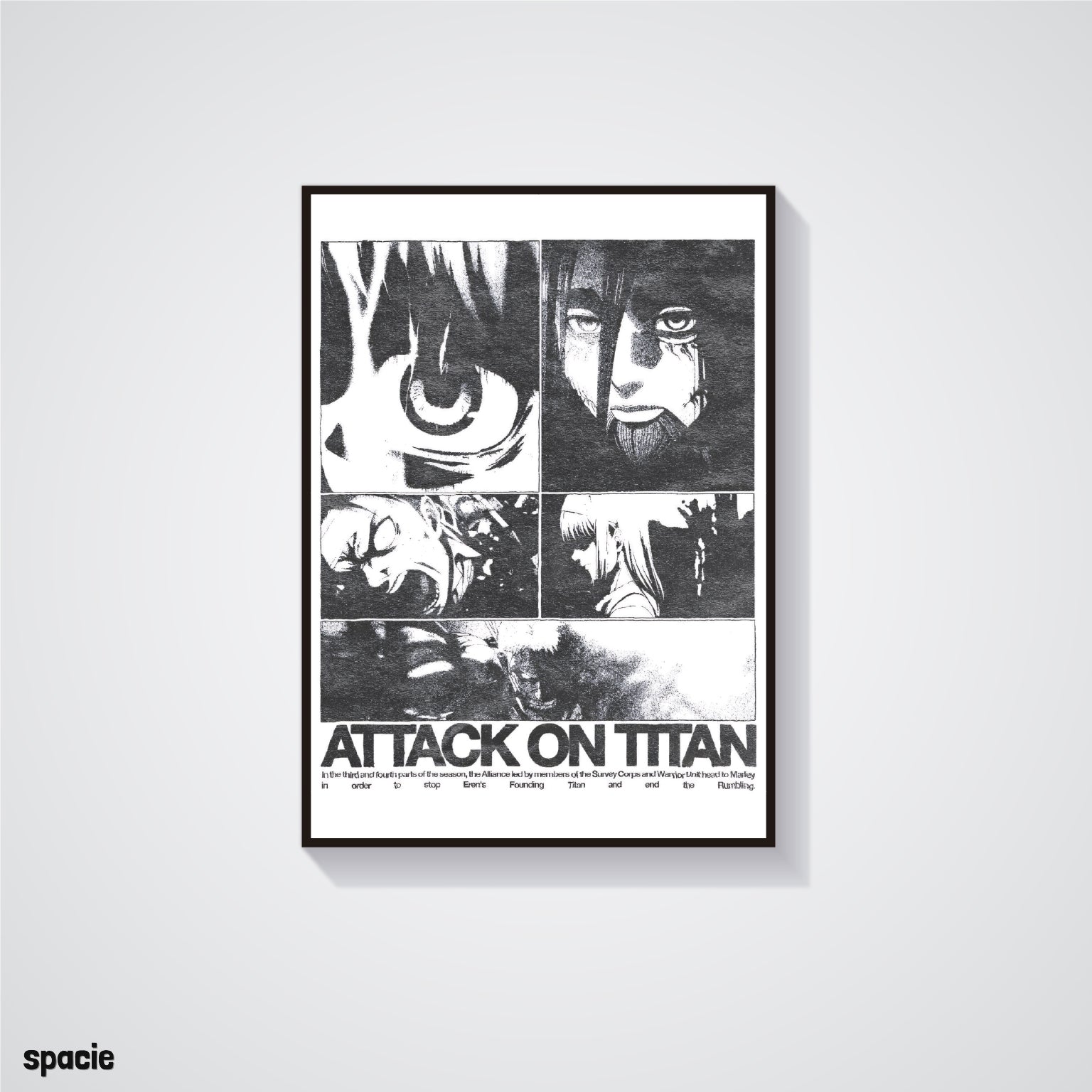 Attack On Titan - Anime Posters Collection