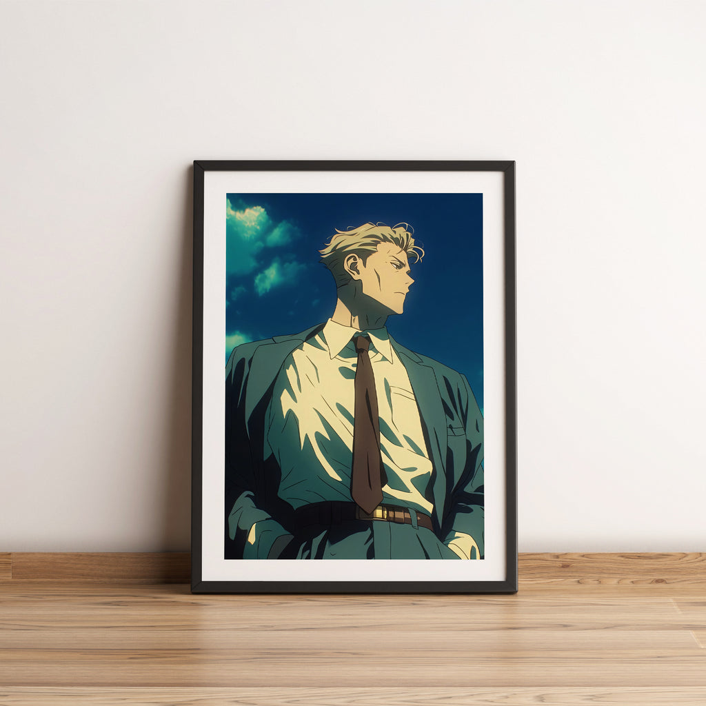 Nanami Jujutsu Kaisen Poster 02
