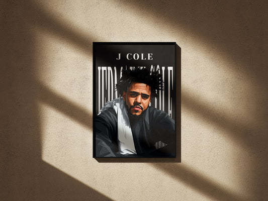 J. Cole Poster 01