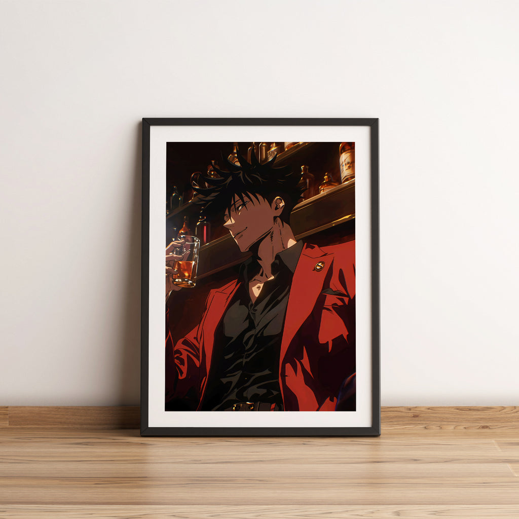 Megumi Jujutsu Kaisen Poster 01